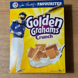 Jose Bautista Commemorative Bat Flip Golden Grahams Box